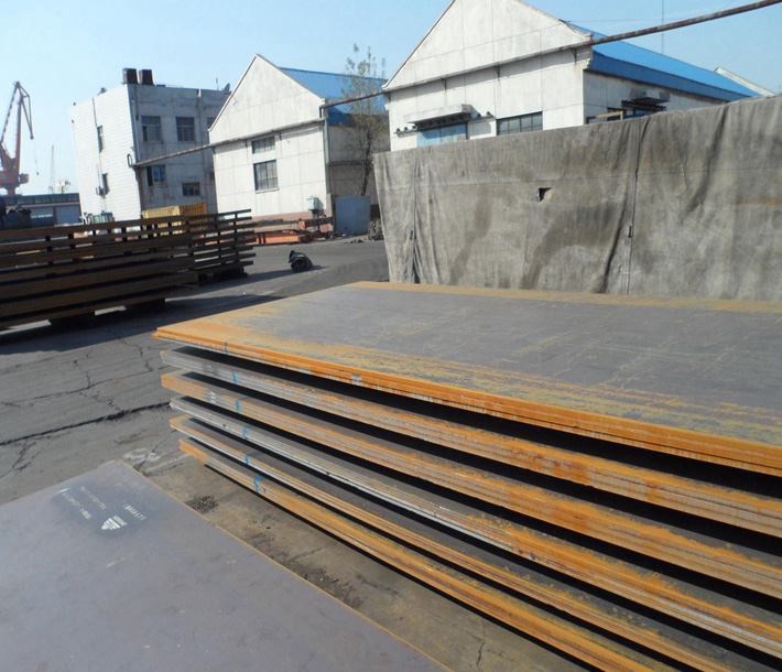 华南热作学院SA210C镀锌板